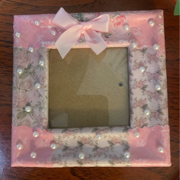 Shabby Chic Upcycled Picture Frames-3”x3” - Picture 4 of 6